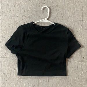 BRAND NEW Shein solid fitted crop top